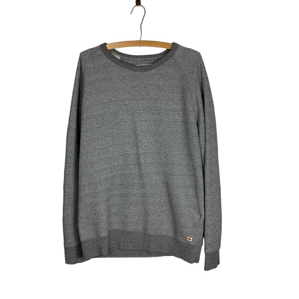Levi’s Standard Fit Heavyweight French Terry Crewneck Size L